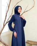 Samira Dress (Navy Blue Series)