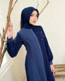 Samira Dress (Navy Blue Series)