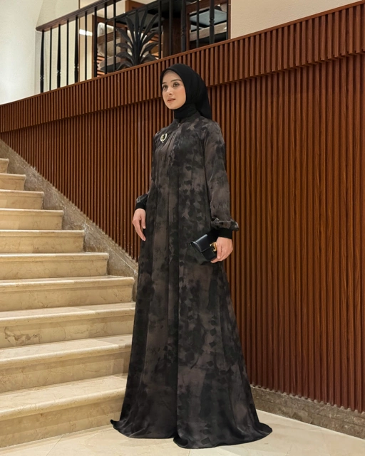 Image of Mariam Dress (Espresso)