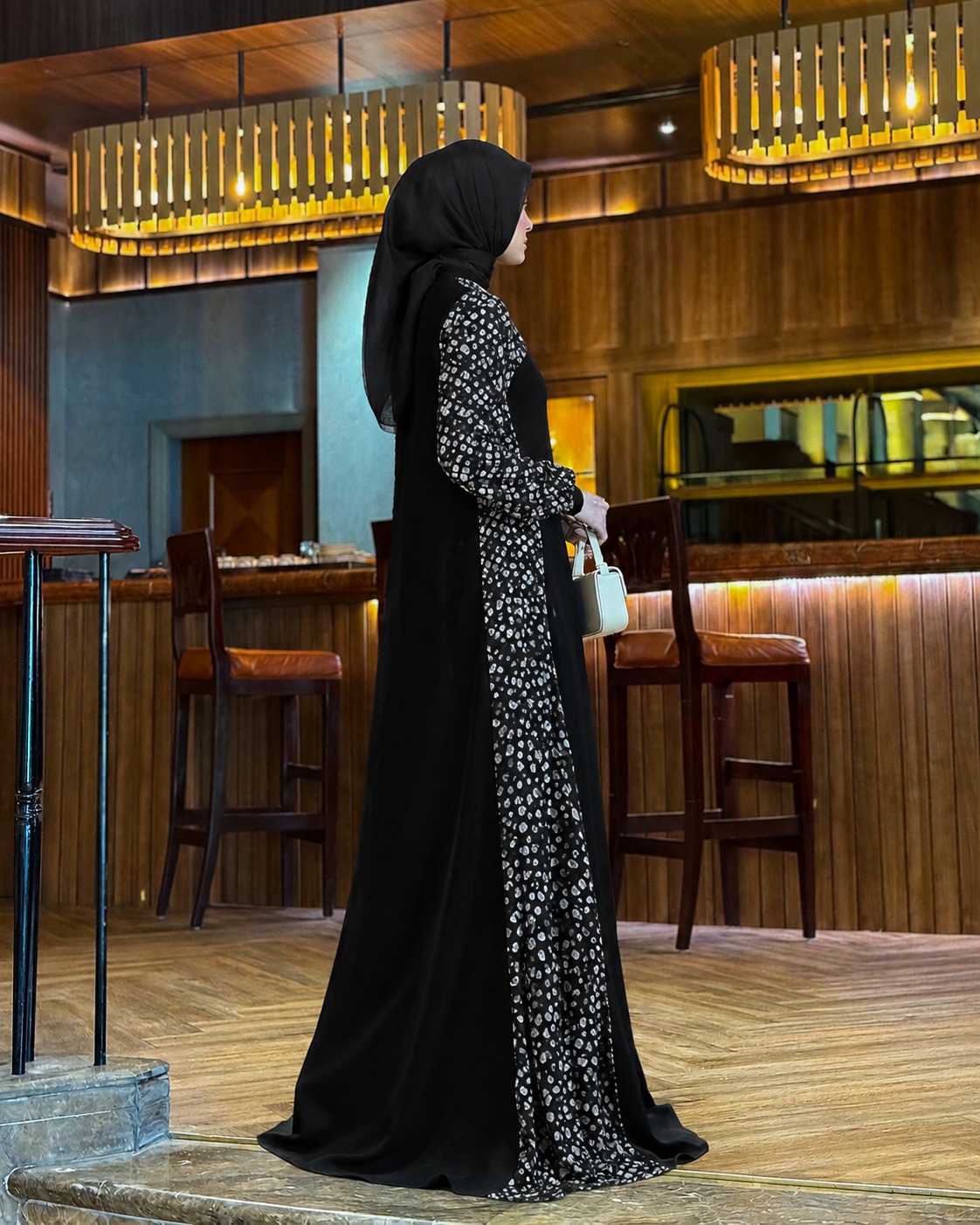 Zahira Dress (Moon Stone)