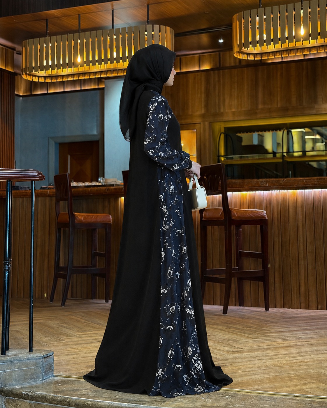 Zahira Dress (Botanical Grace)