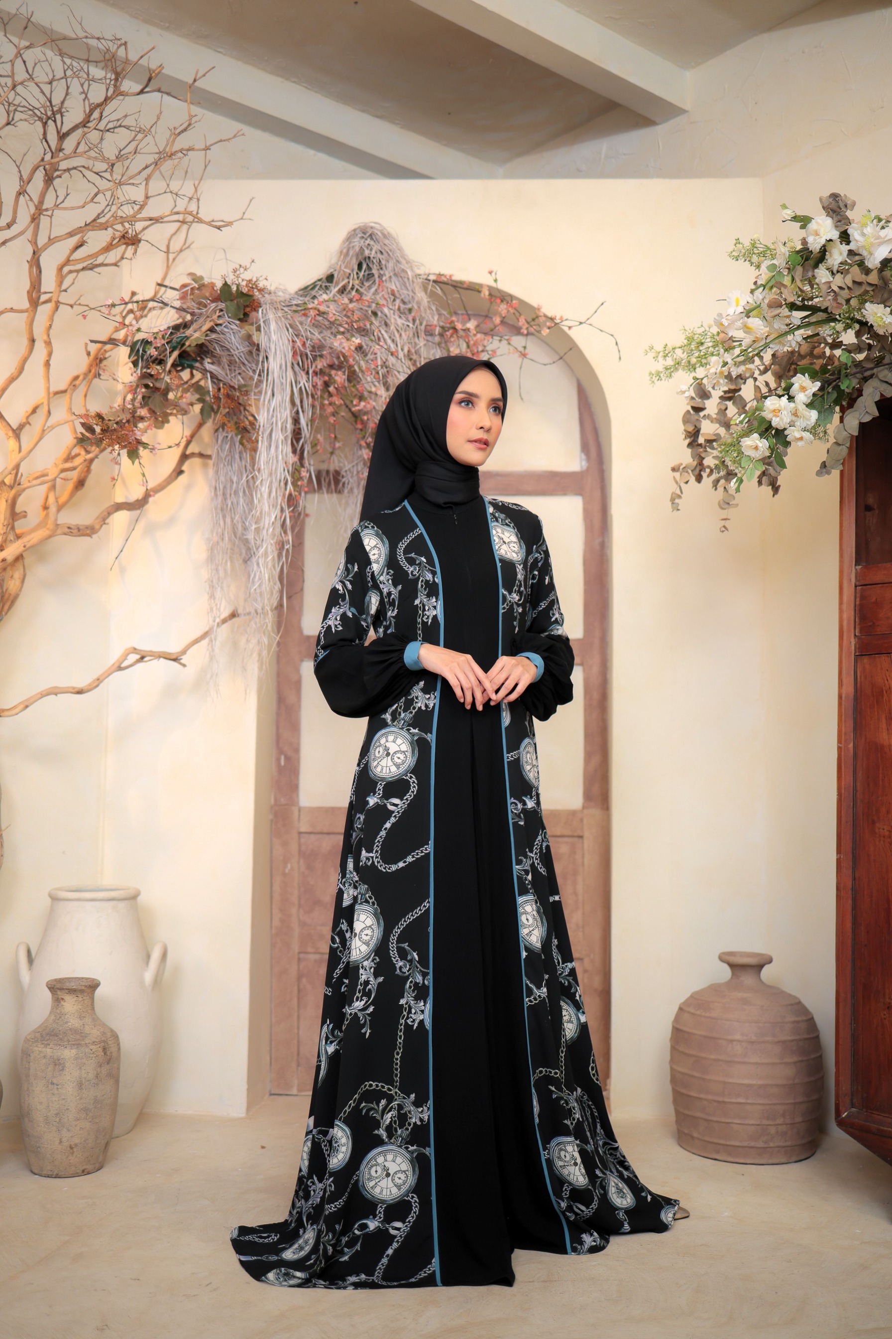 Laura Dress (Blue Sky)