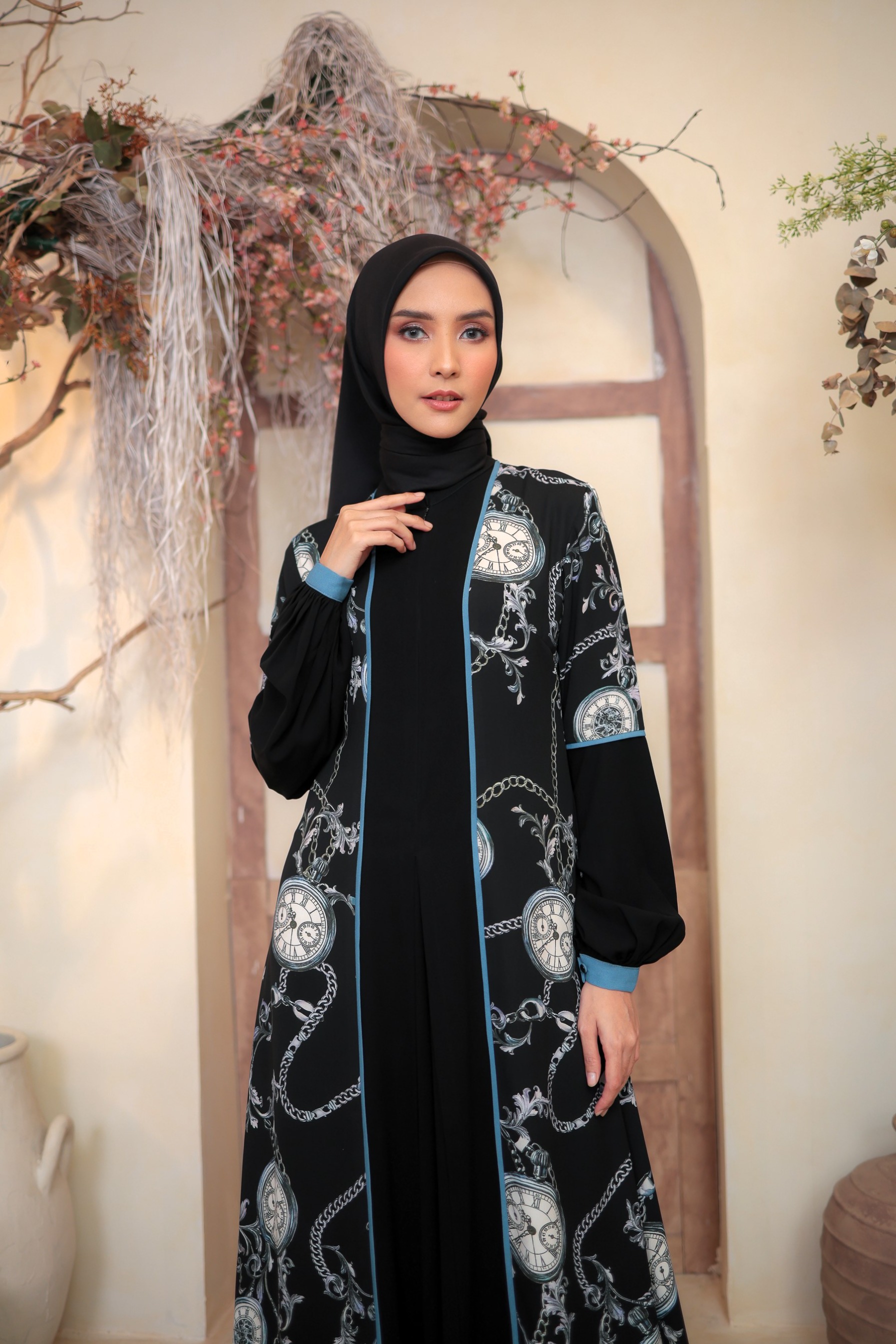 Laura Dress (Blue Sky)