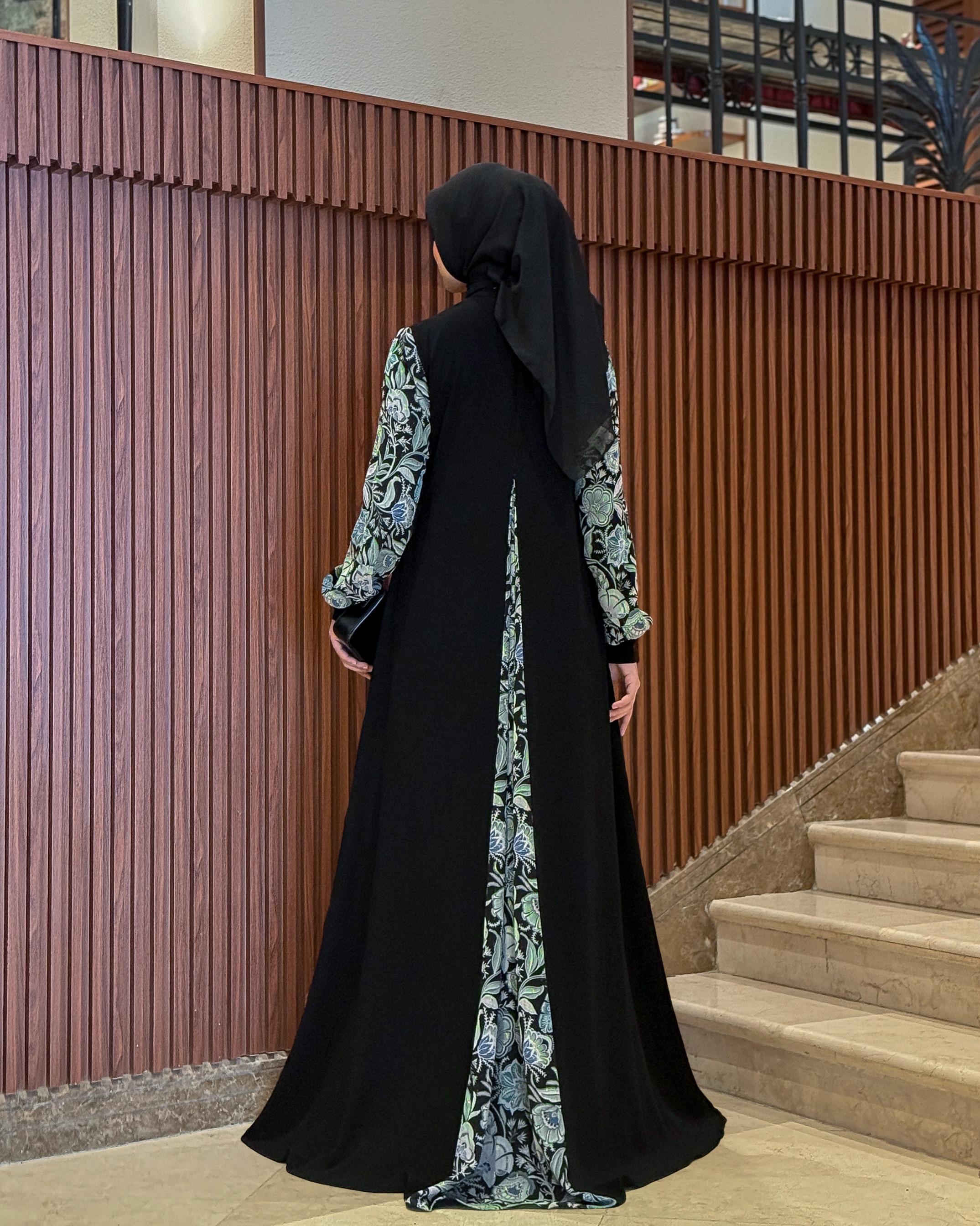 Aina Dress (Serena Bloom) Full Kancing