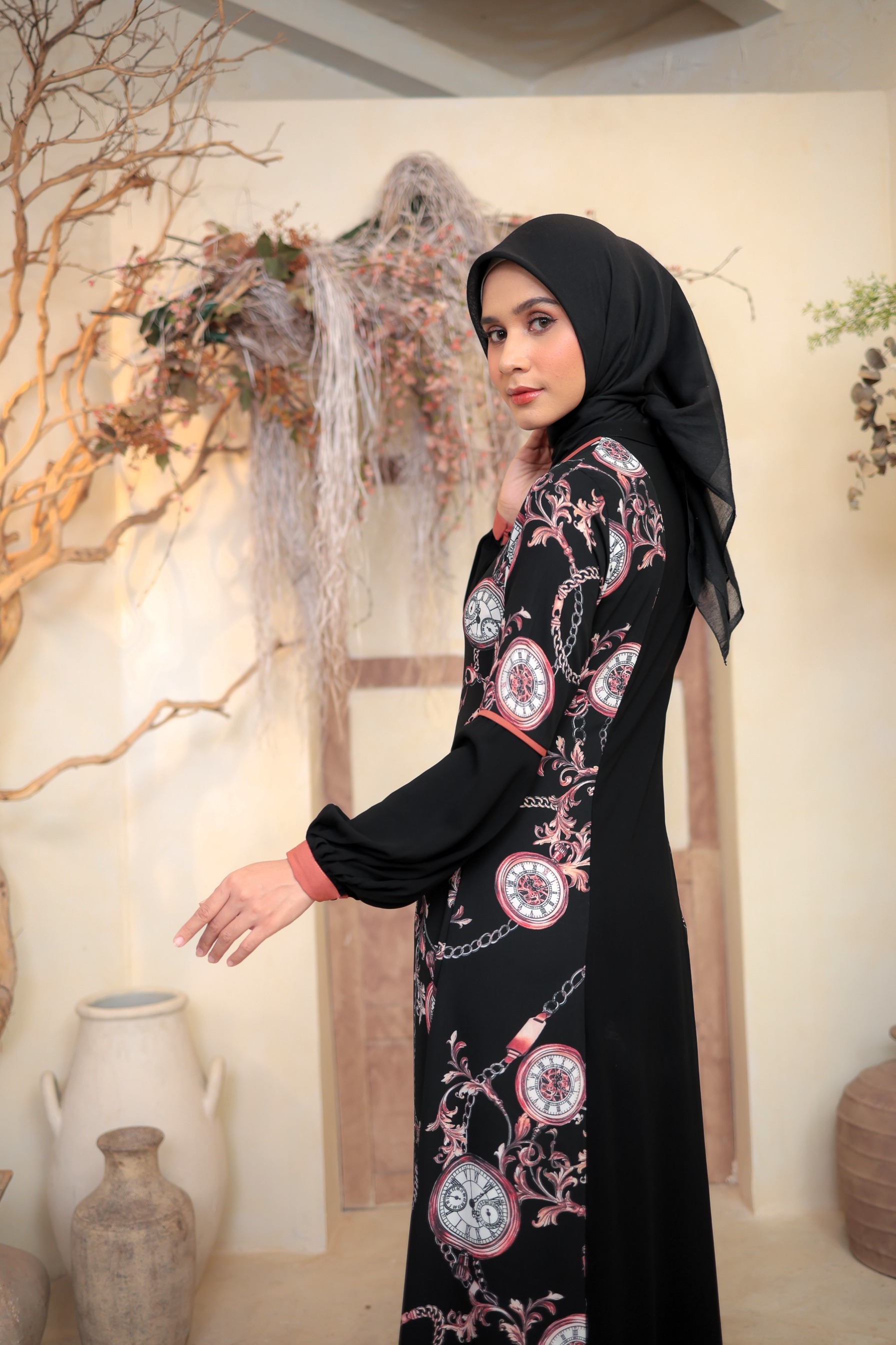 Laura Dress (Teracotta)