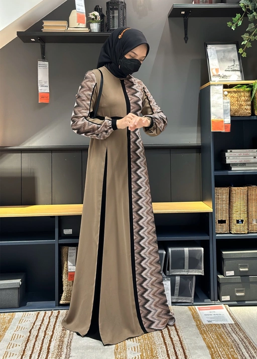 Image of Ohana Dress (Chevron) 