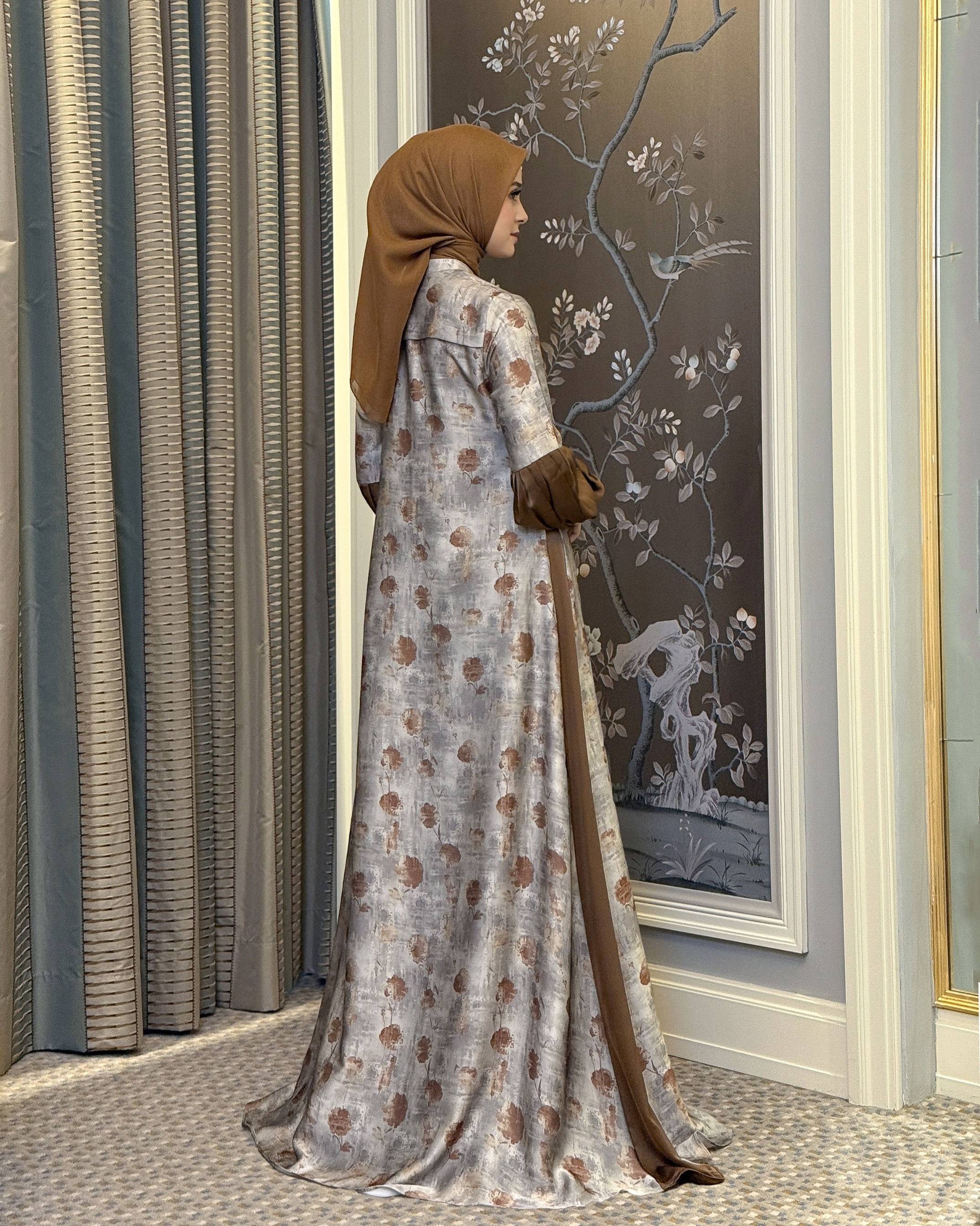 Asuka Dress (Golden Brown)