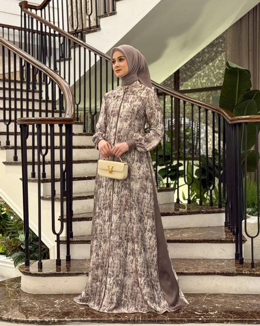 Image of Lamia Dress (Dusty Moca)