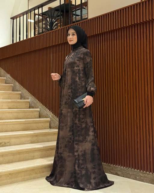 Image of Mariam Dress (Mocca)