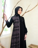 Samira Dress (Black Pink Series)