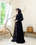 Samira Dress (Black Pink Series)