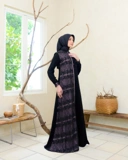 Samira Dress (Black Pink Series)
