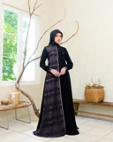 Samira Dress (Black Pink Series)