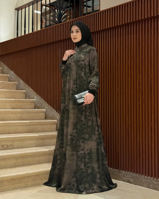 Image of Mariam Dress (Walnut)