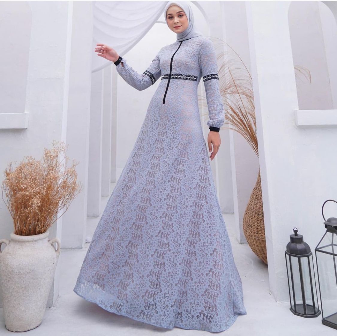 Shabira Blue - Size Model (LD88/PB155)