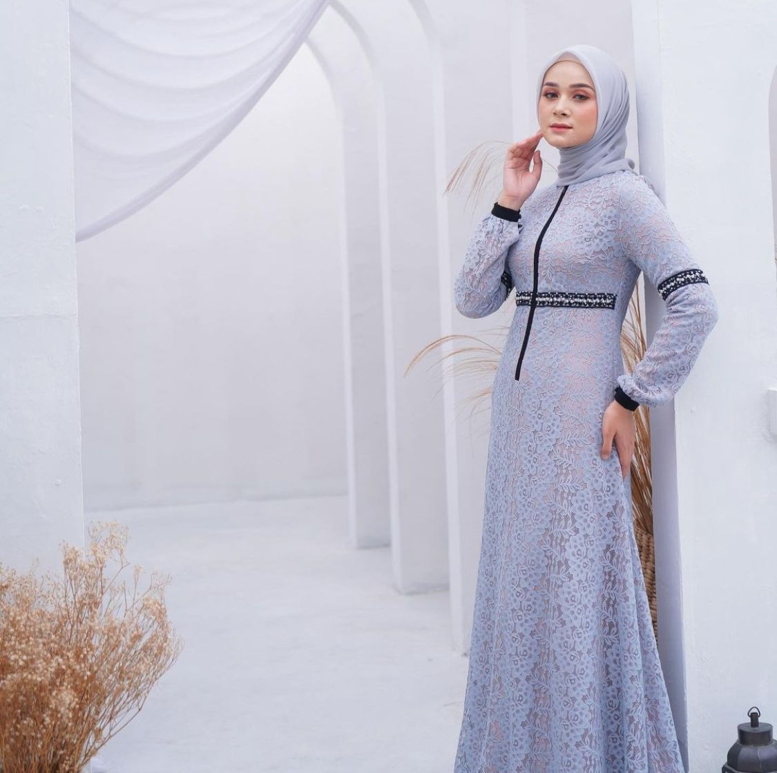 Shabira Blue - Size Model (LD88/PB155)