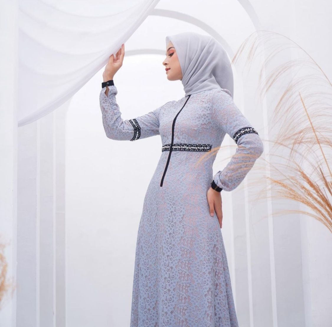 Shabira Blue - Size Model (LD88/PB155)