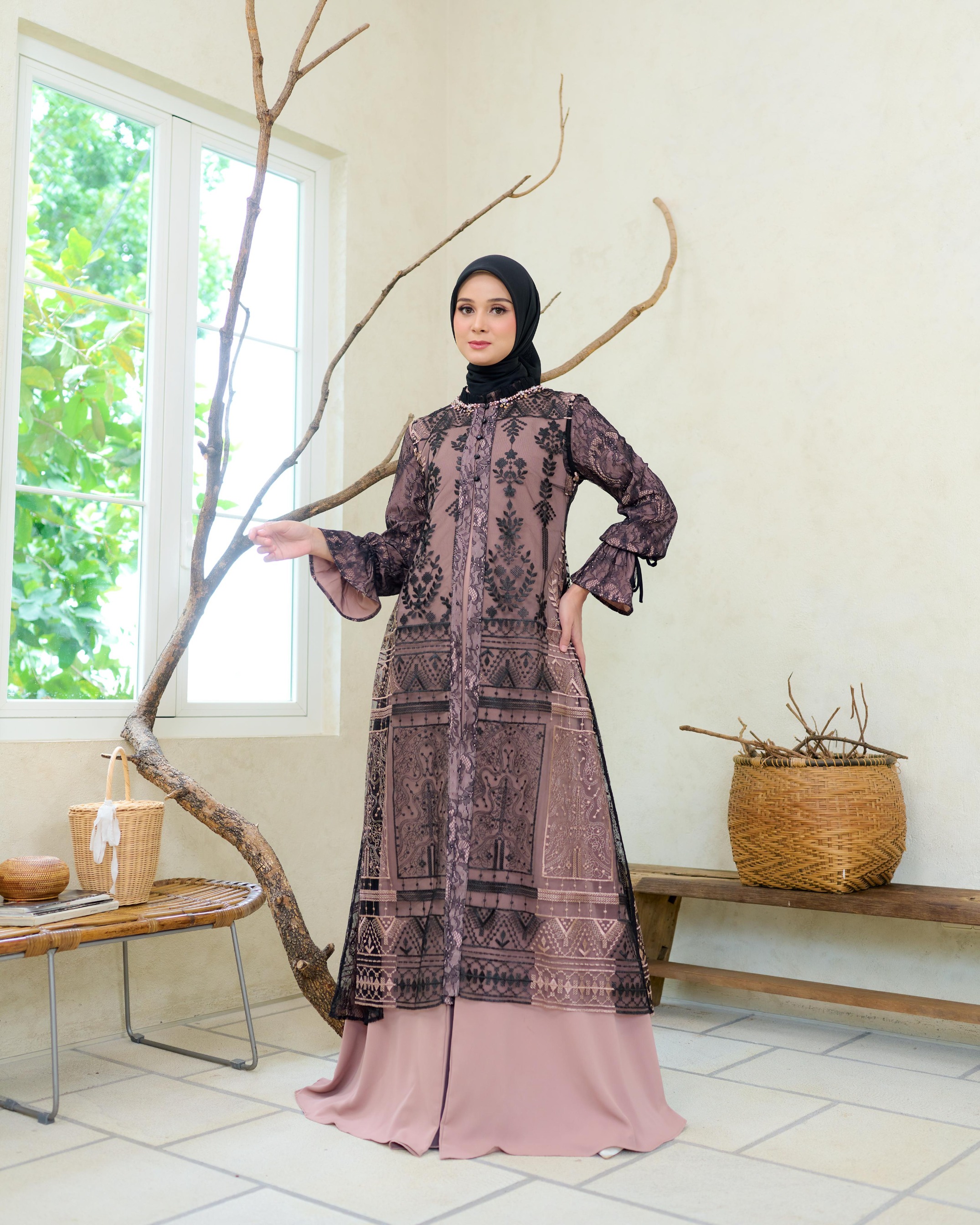 Masha Dress (Black)