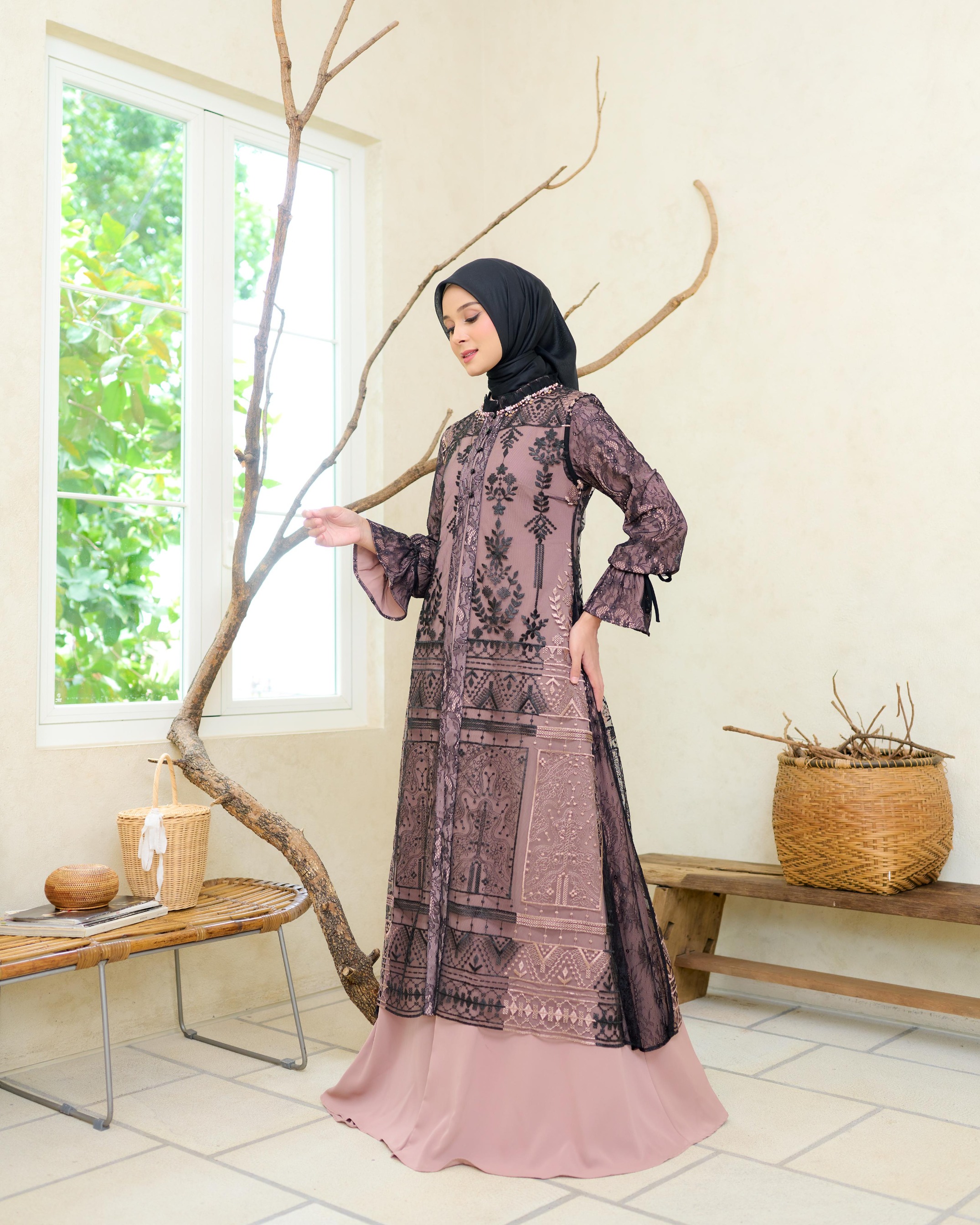 Masha Dress (Black)