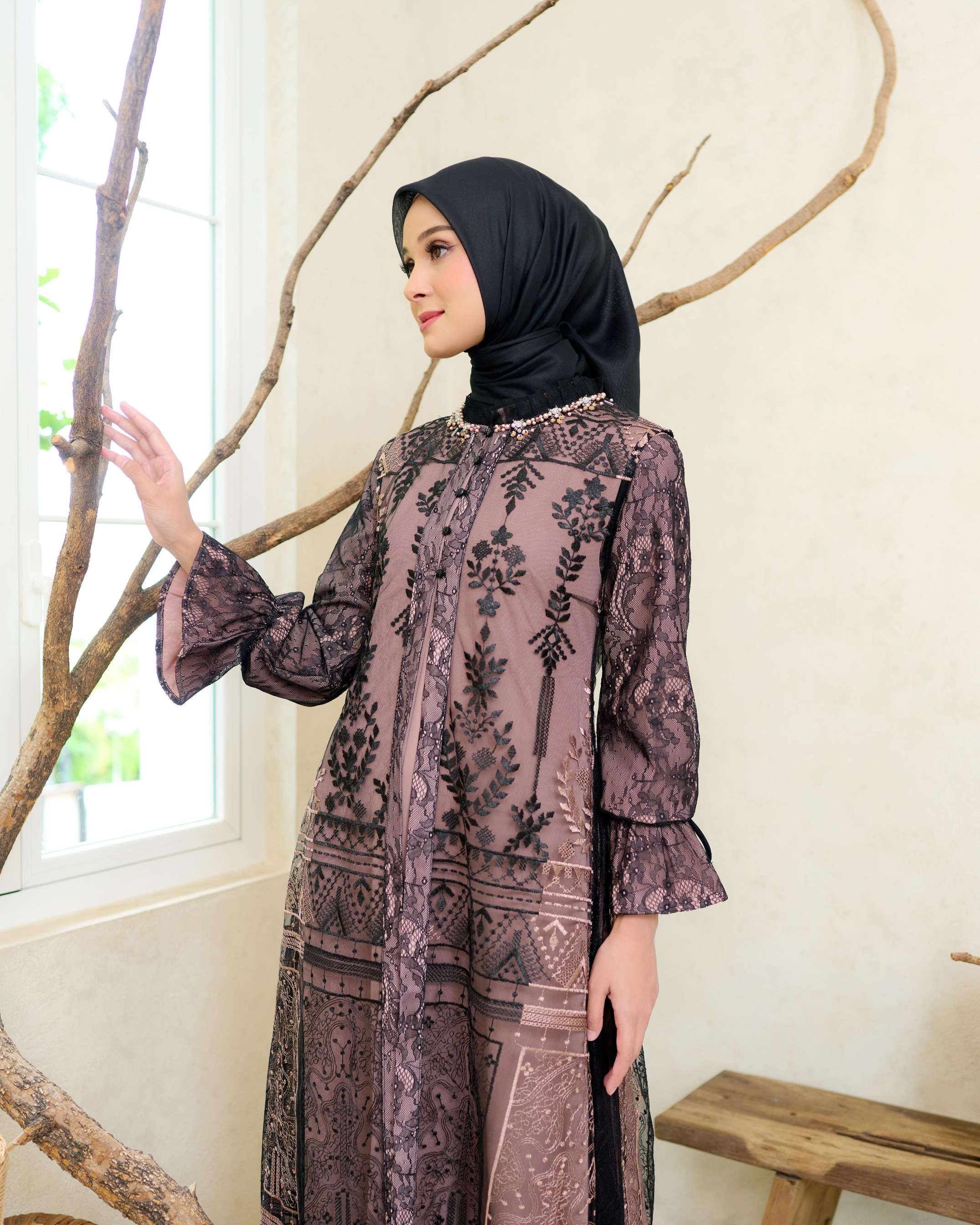 Masha Dress (Black)