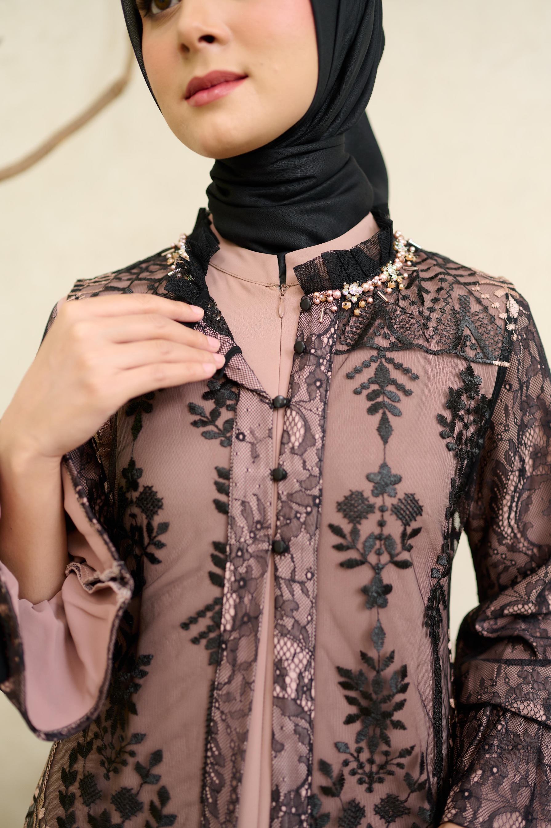 Masha Dress (Black)