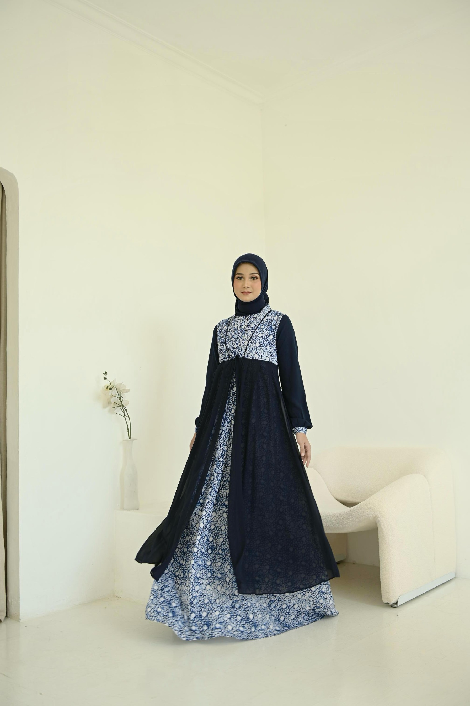 Alana Dress - Size Model (LD90/PB155)