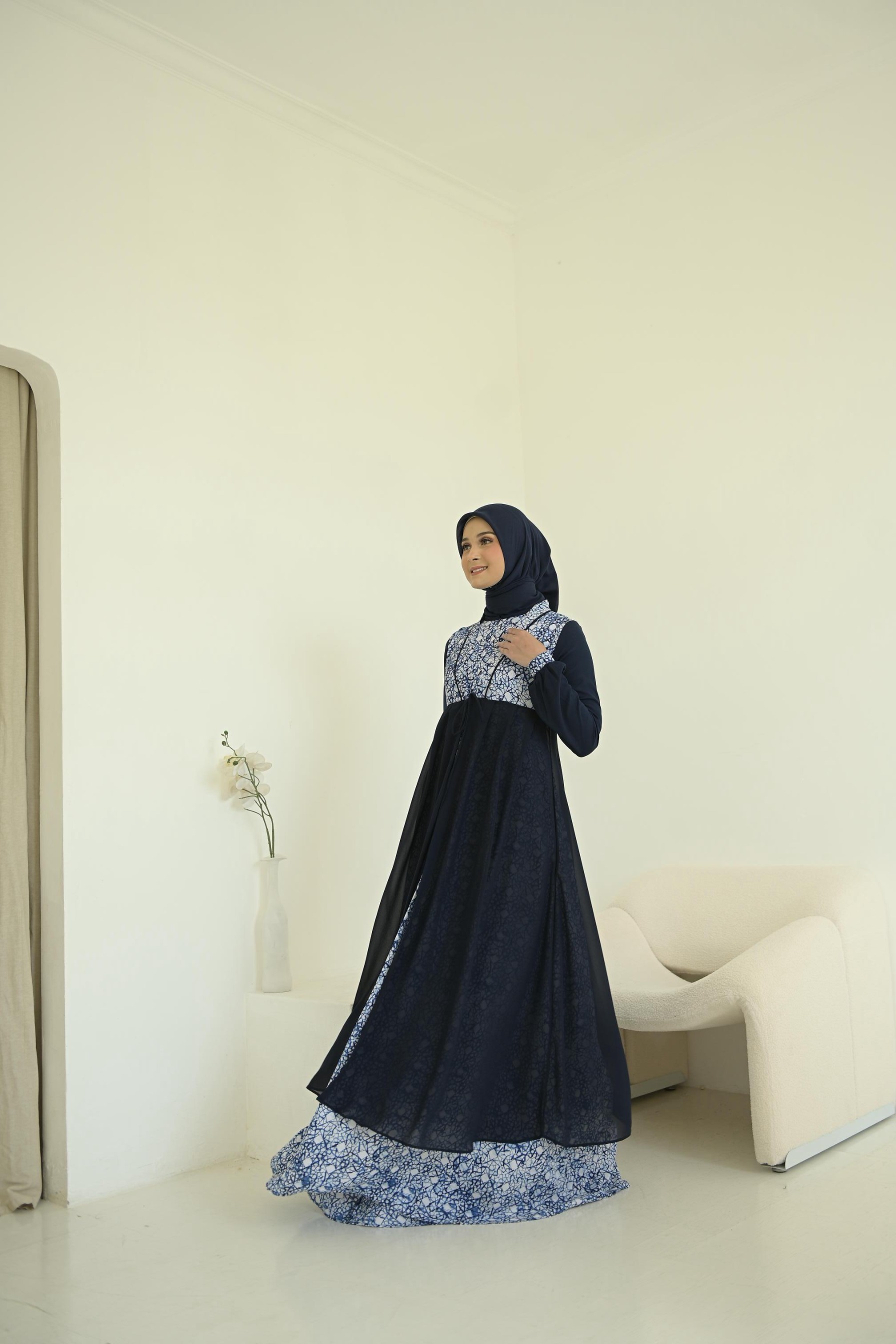 Alana Dress - Size Model (LD90/PB155)