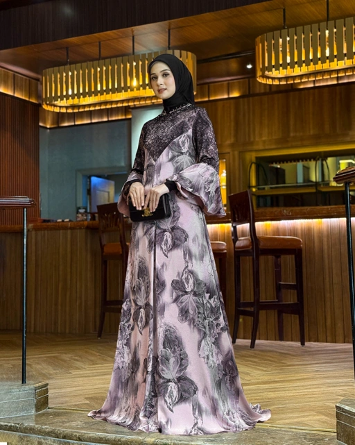 Image of Allisa Dress (Dusty Pink)
