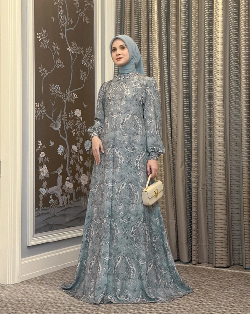 Image of Azalea Dress (Ocean Sage)