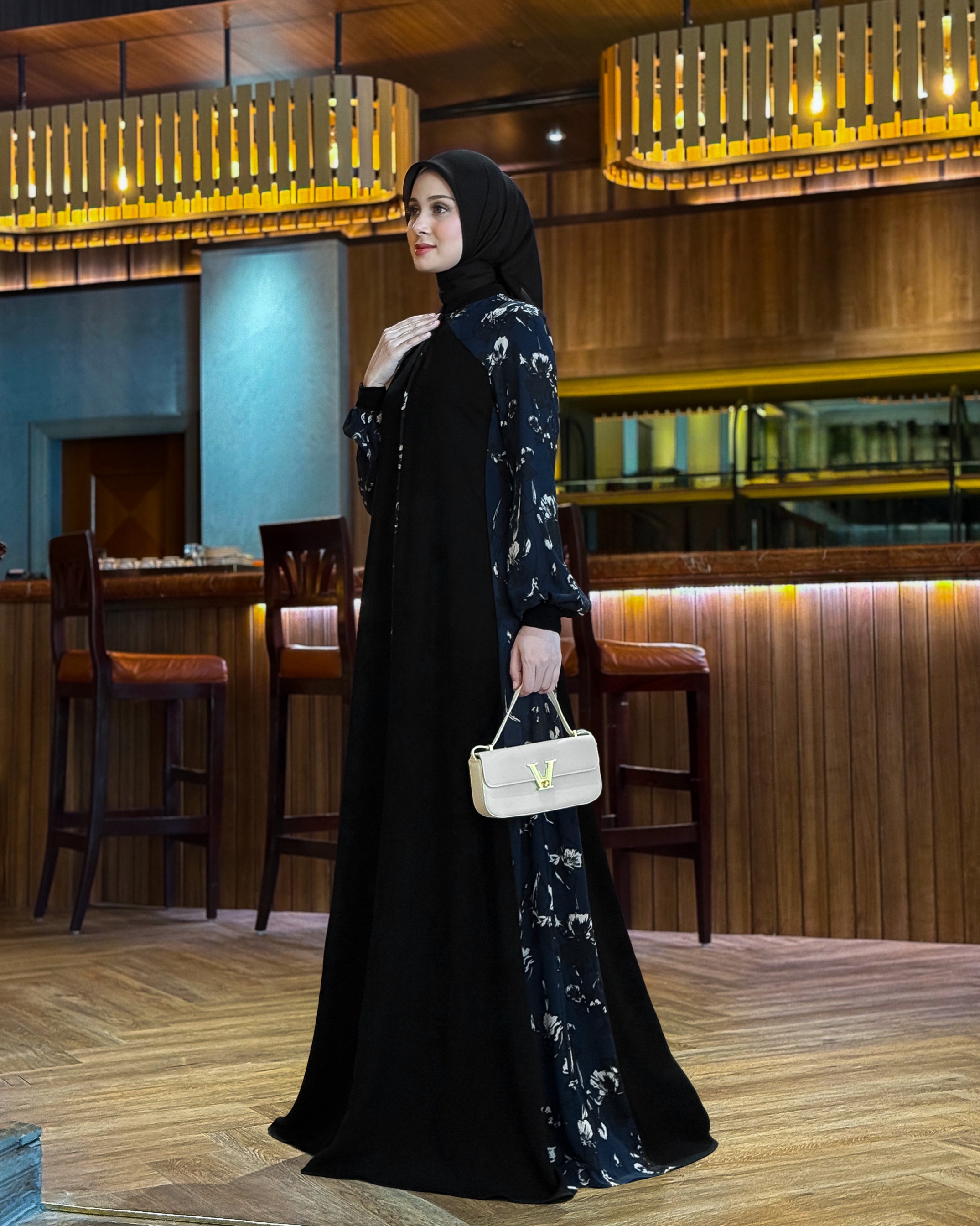 Zahira Dress (Botanical Grace)