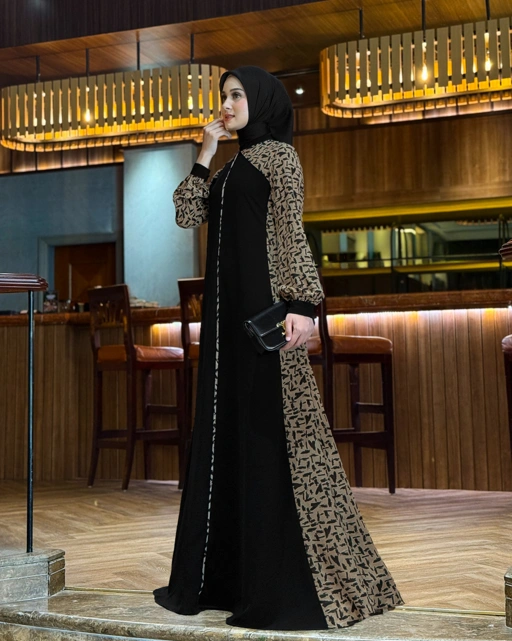 Image of Zahira Dress (Mocha)