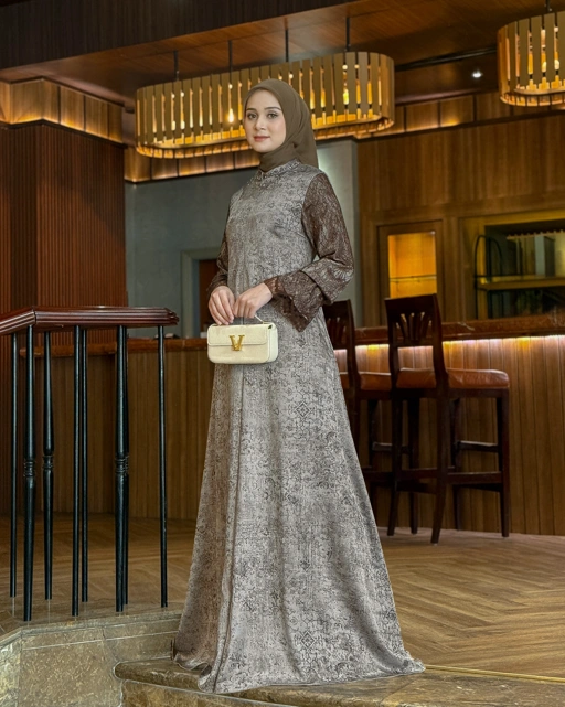 Image of Tara Dress (Caramel)