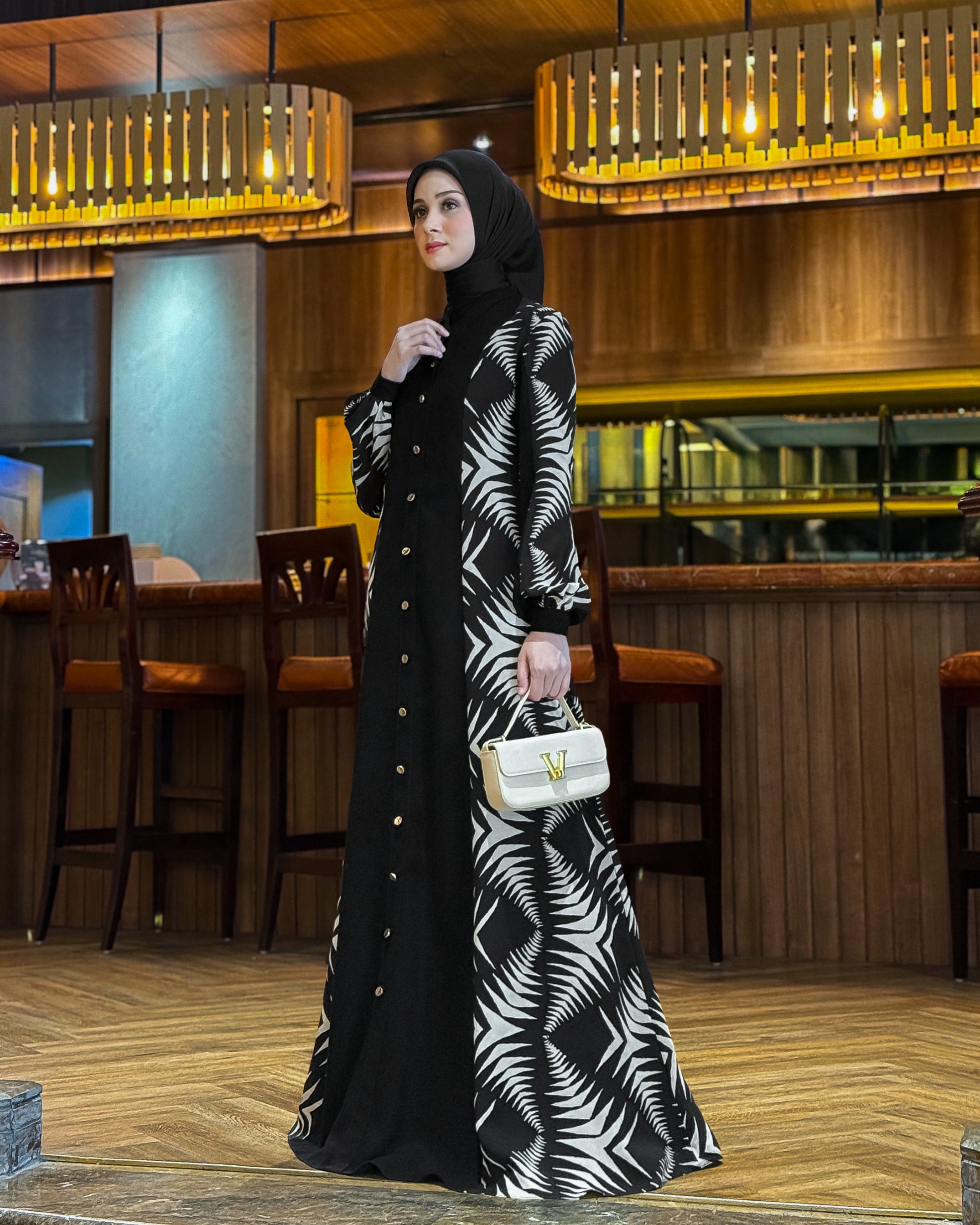 Layla Dress (Full Kancing)