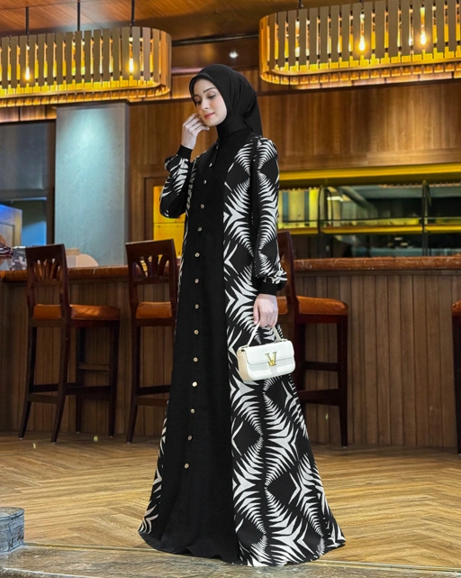 Layla Dress (Full Kancing)