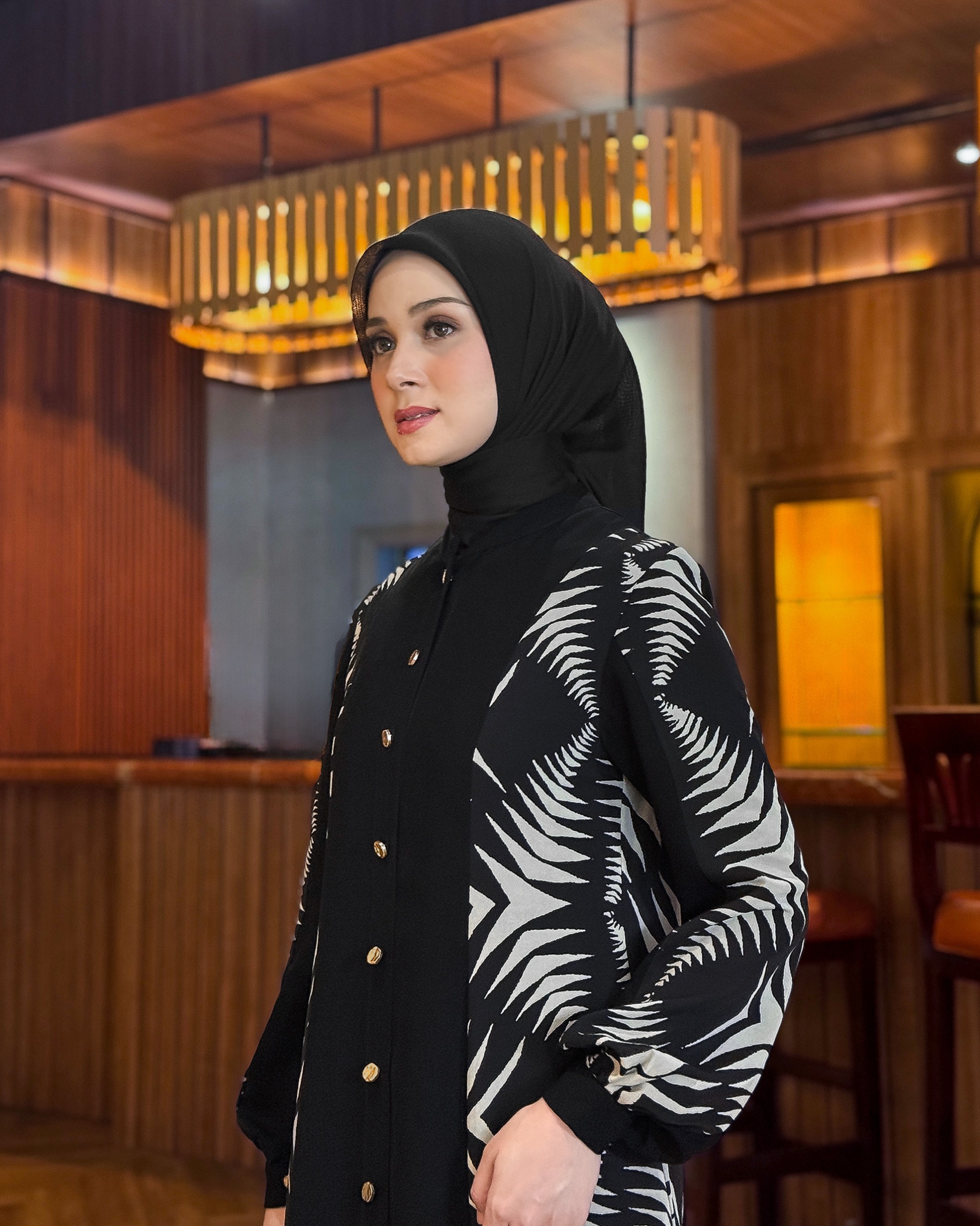 Layla Dress (Full Kancing)
