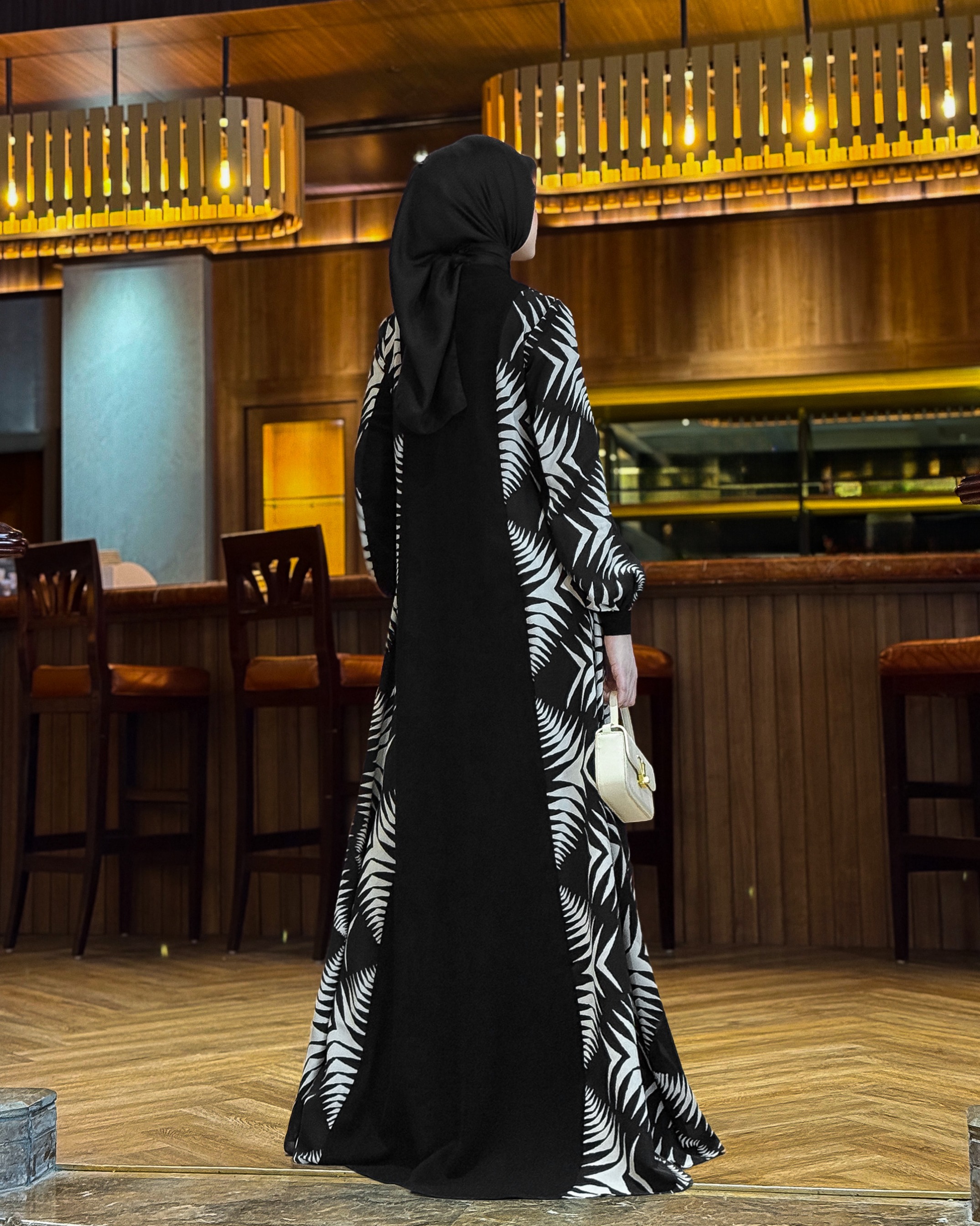 Layla Dress (Full Kancing)