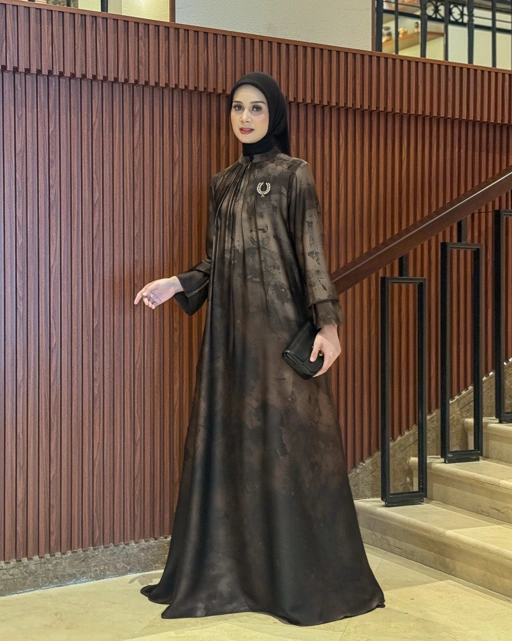 Mariam Dress (Choco Grey)