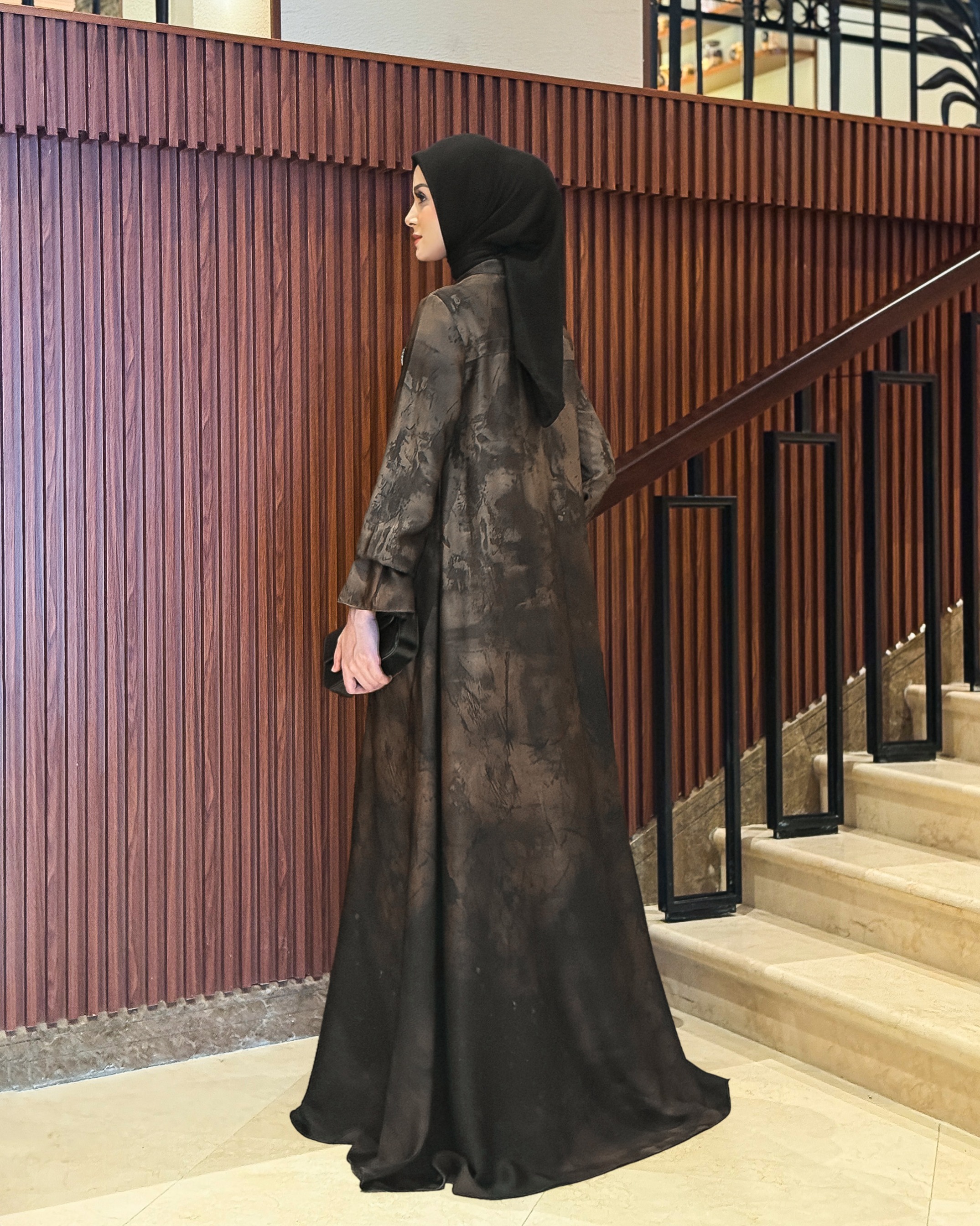 Mariam Dress (Choco Grey)
