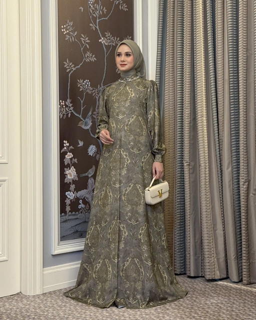 Image of Azalea Dress (Olive Mist)