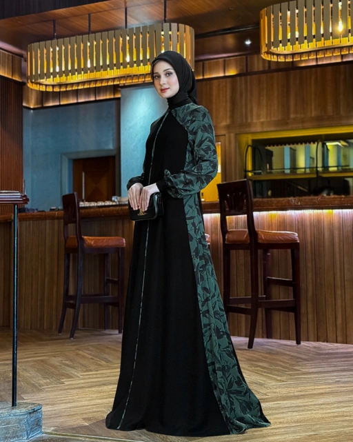 Zahira Dress (Emerald)