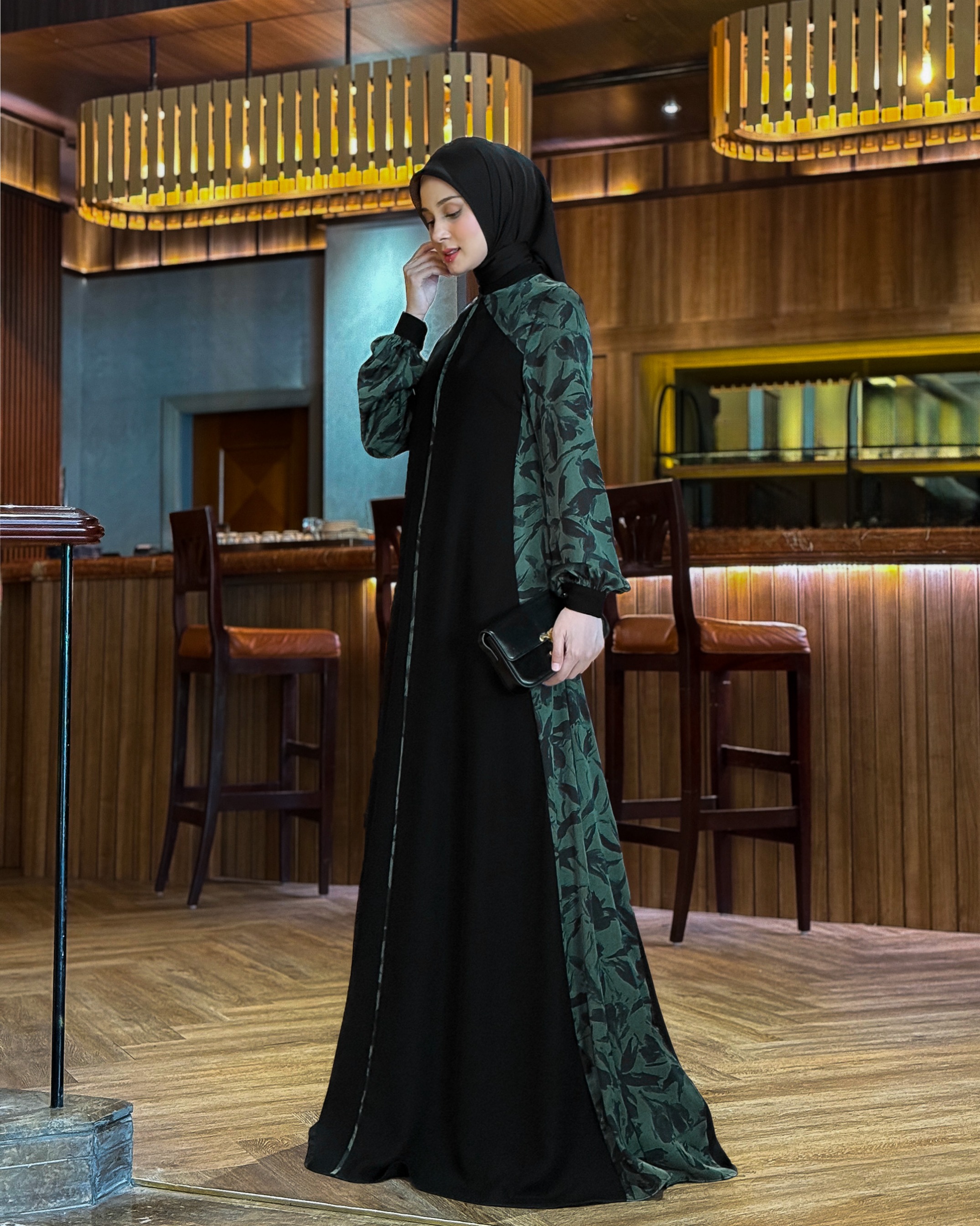 Zahira Dress (Emerald)