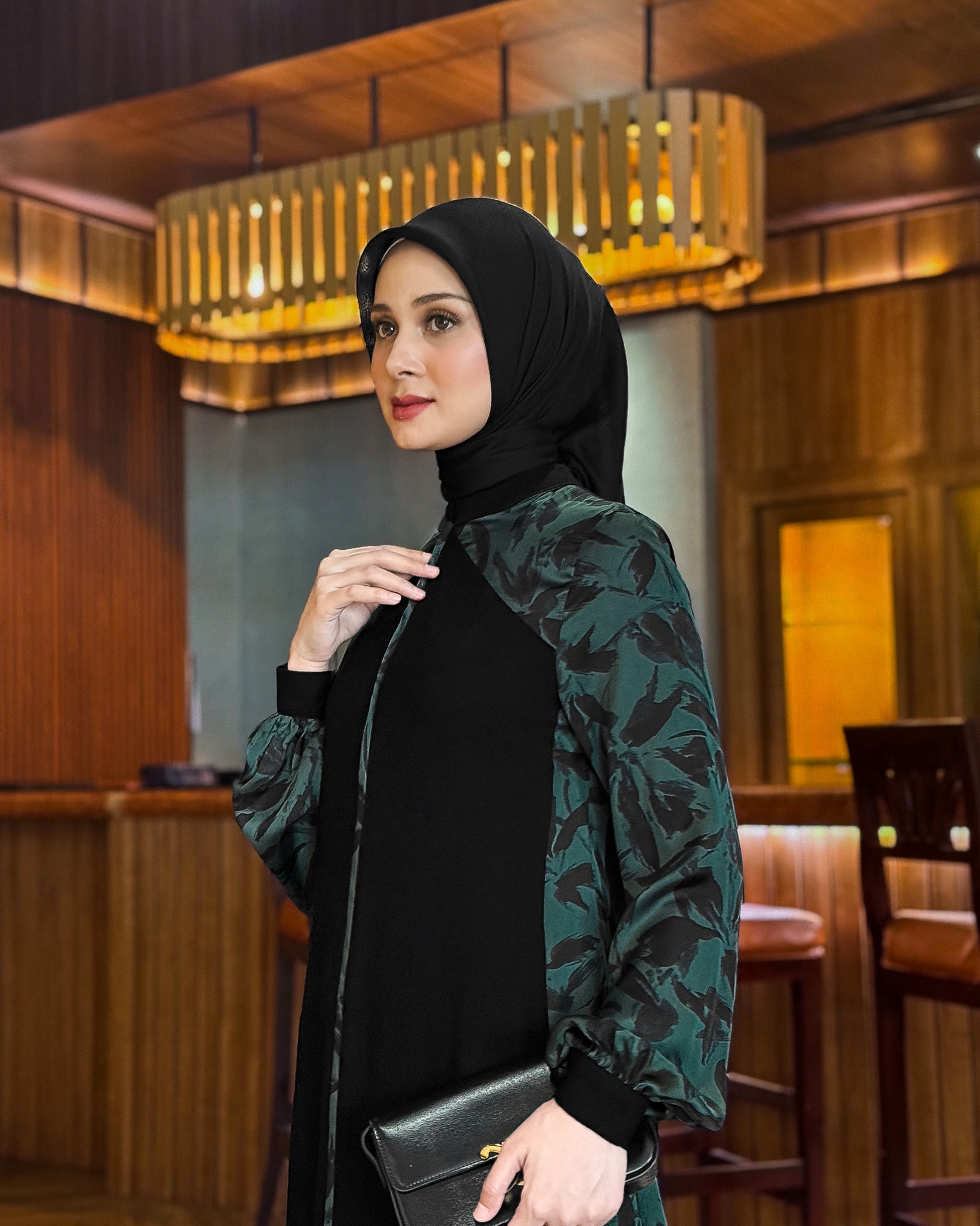 Zahira Dress (Emerald)