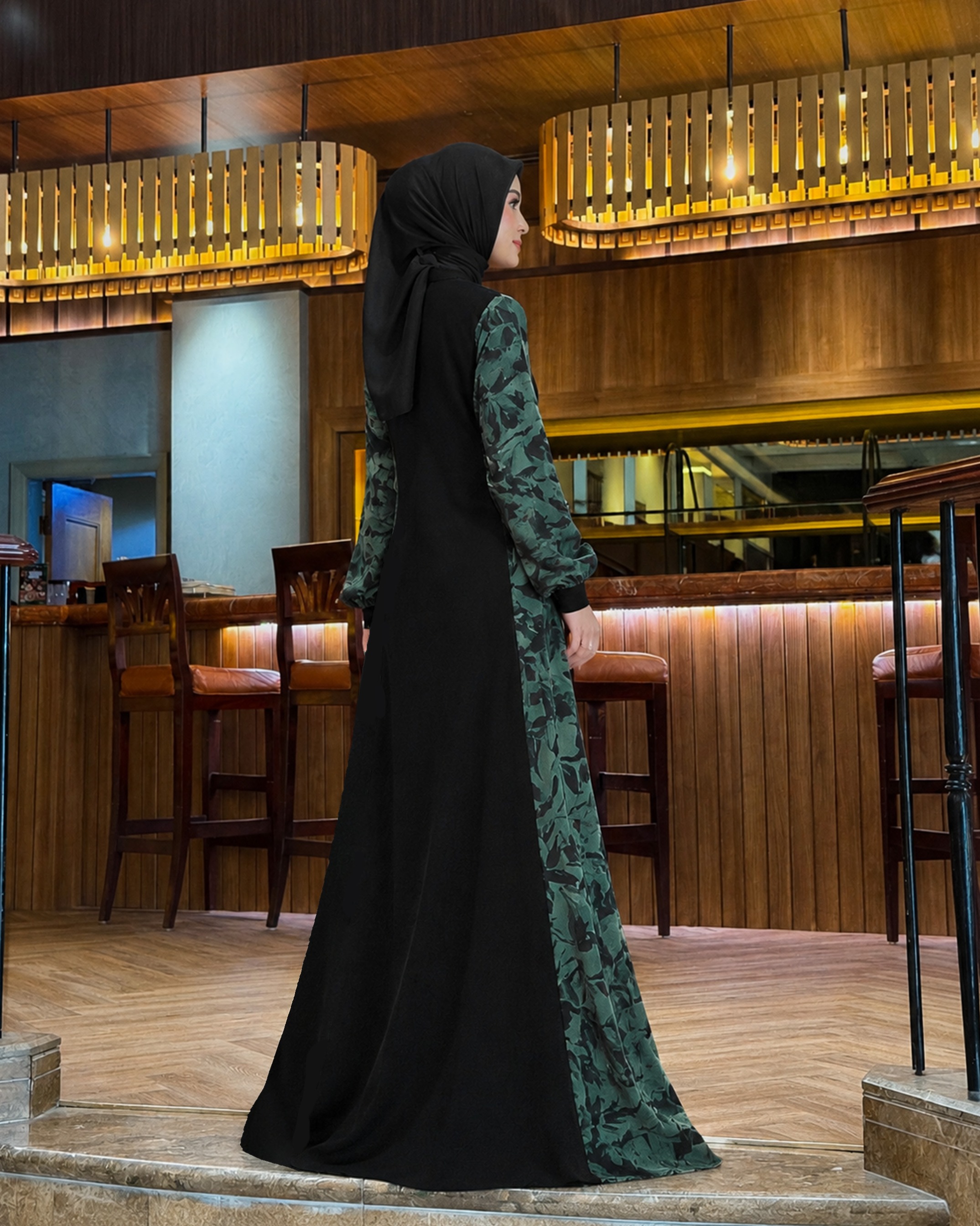 Zahira Dress (Emerald)
