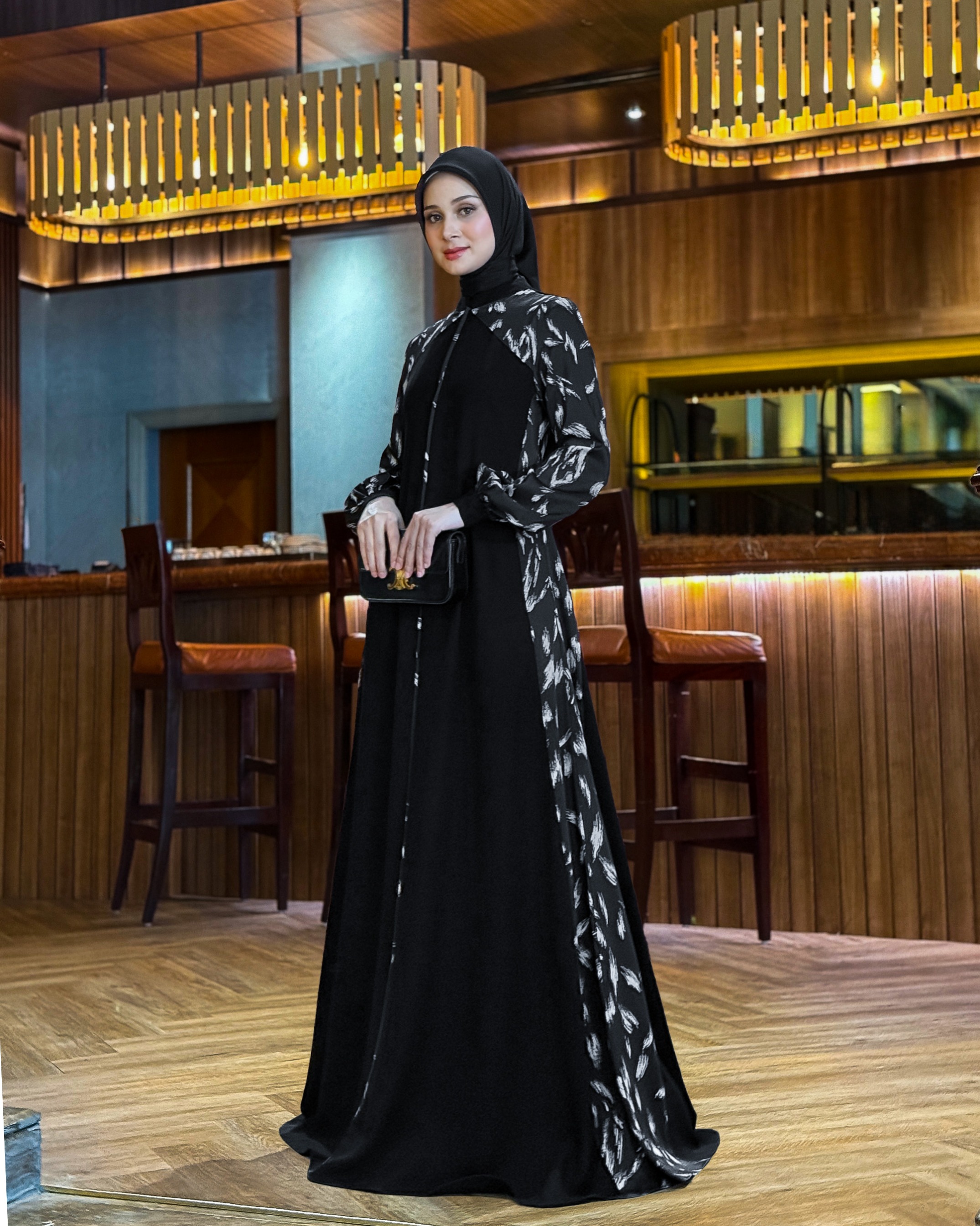 Zahira Dress (Noir)