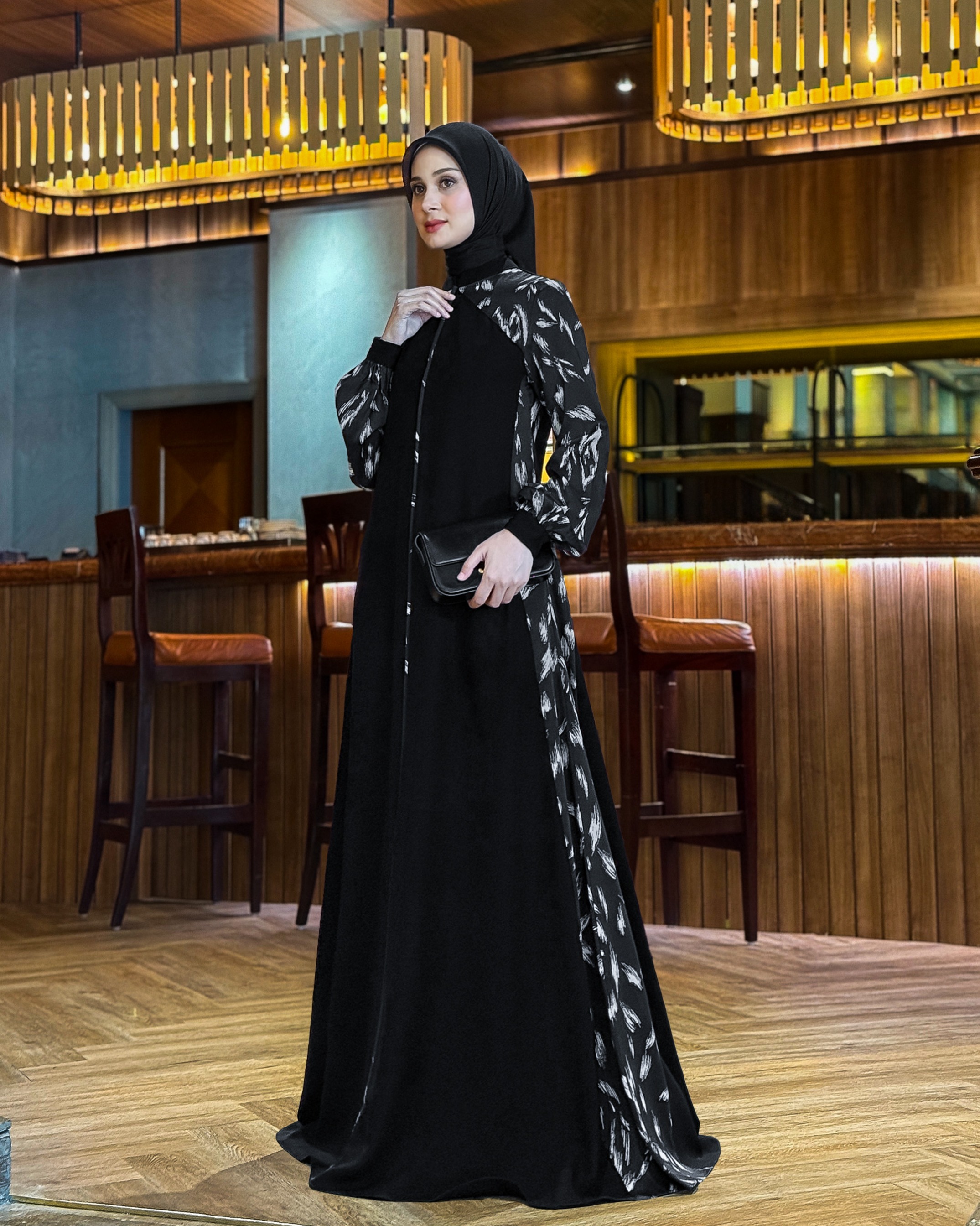 Zahira Dress (Noir)