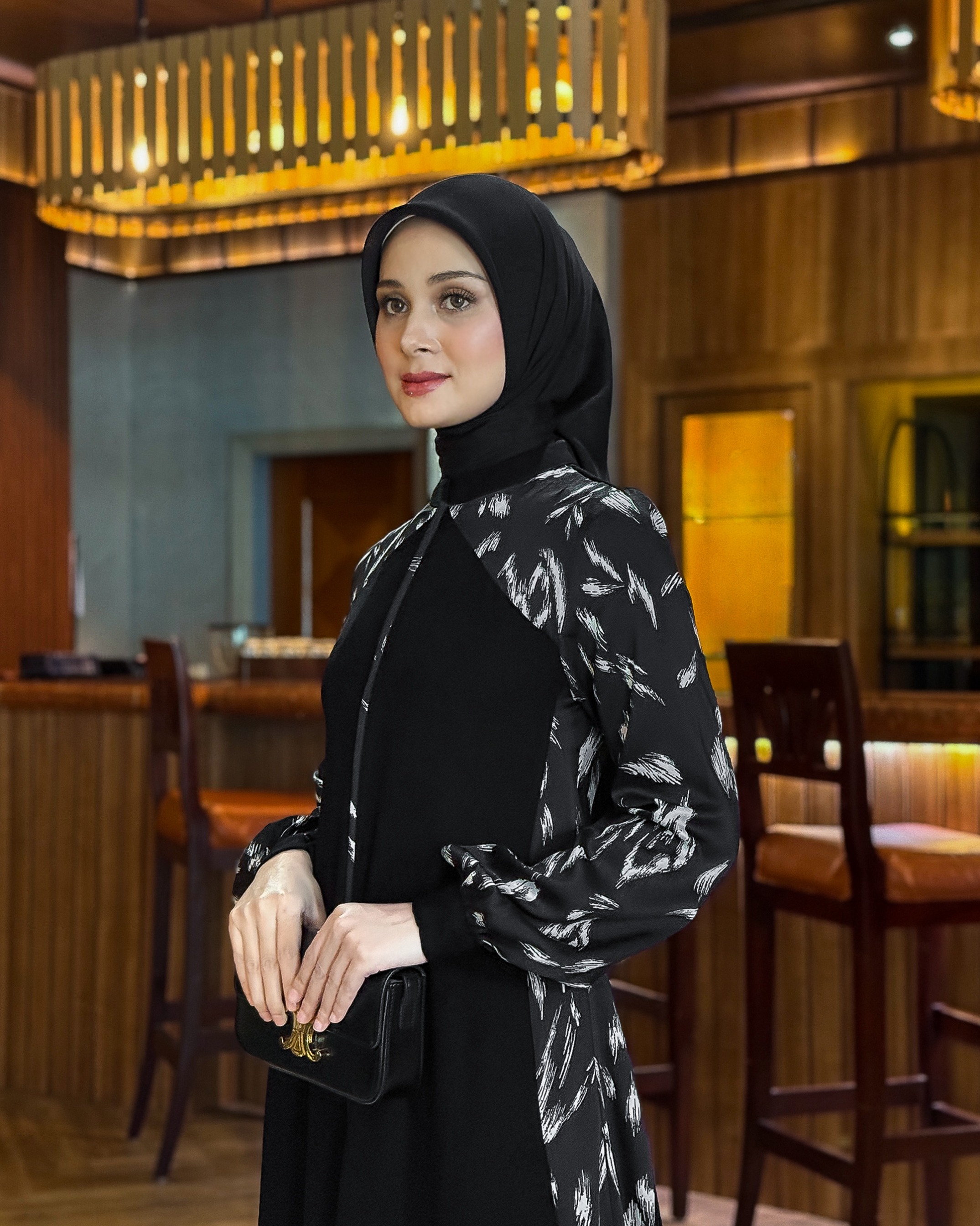 Zahira Dress (Noir)