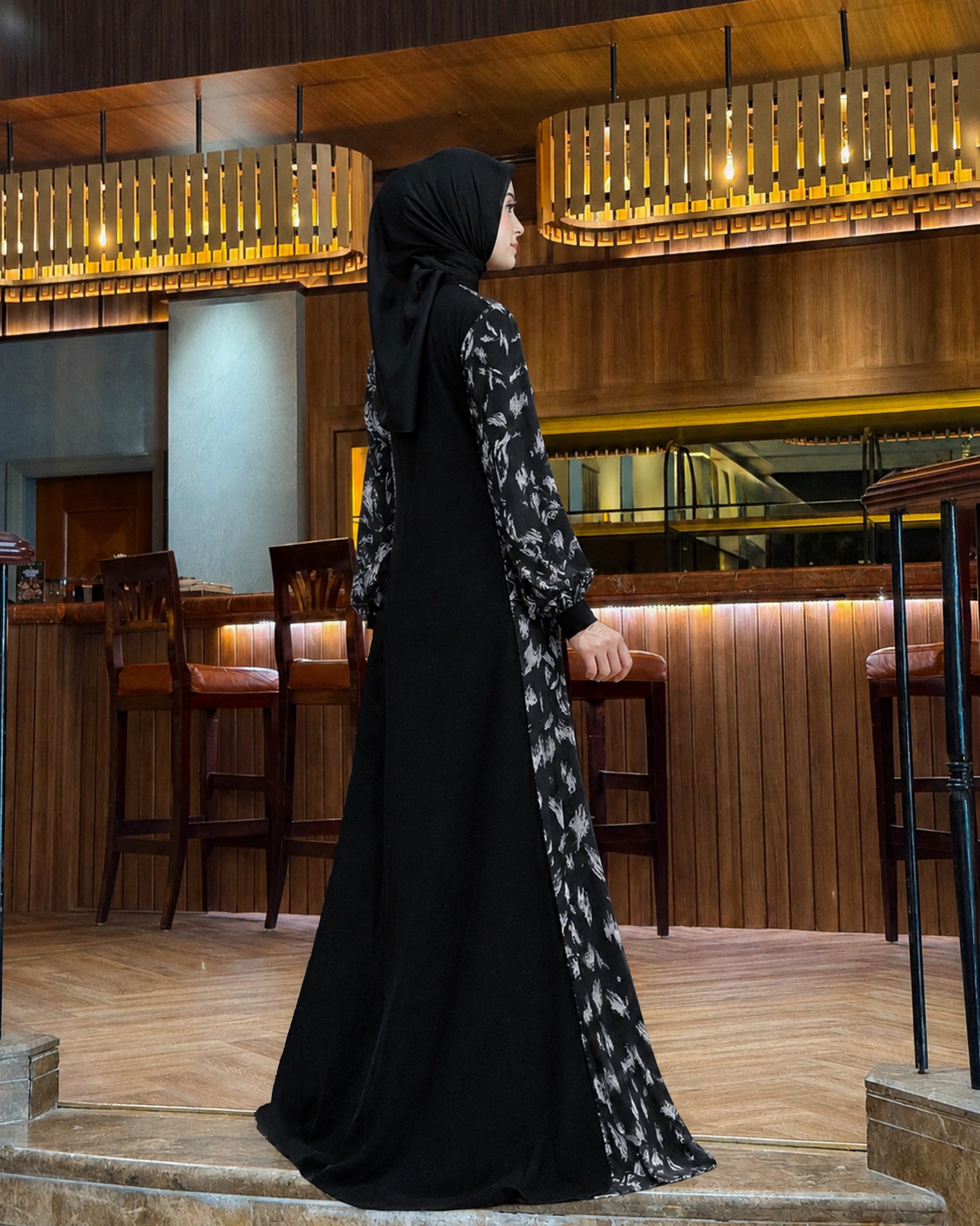 Zahira Dress (Noir)