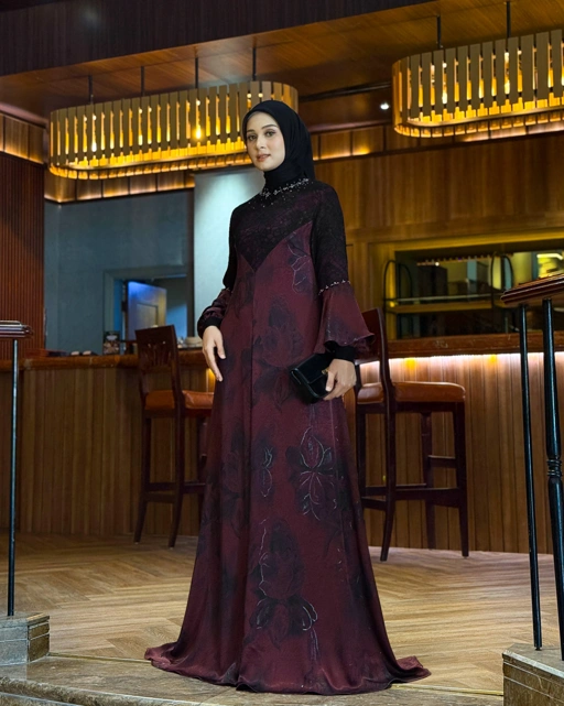 Image of Allisa Dress (Marun)