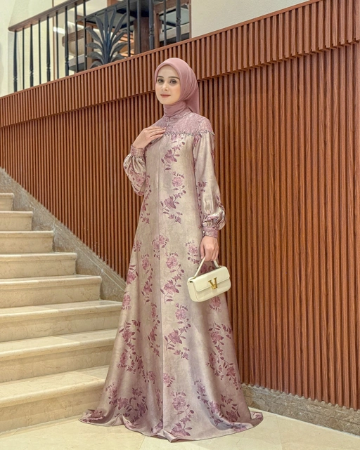 Image of Yasha Dress (Dusty Rose)