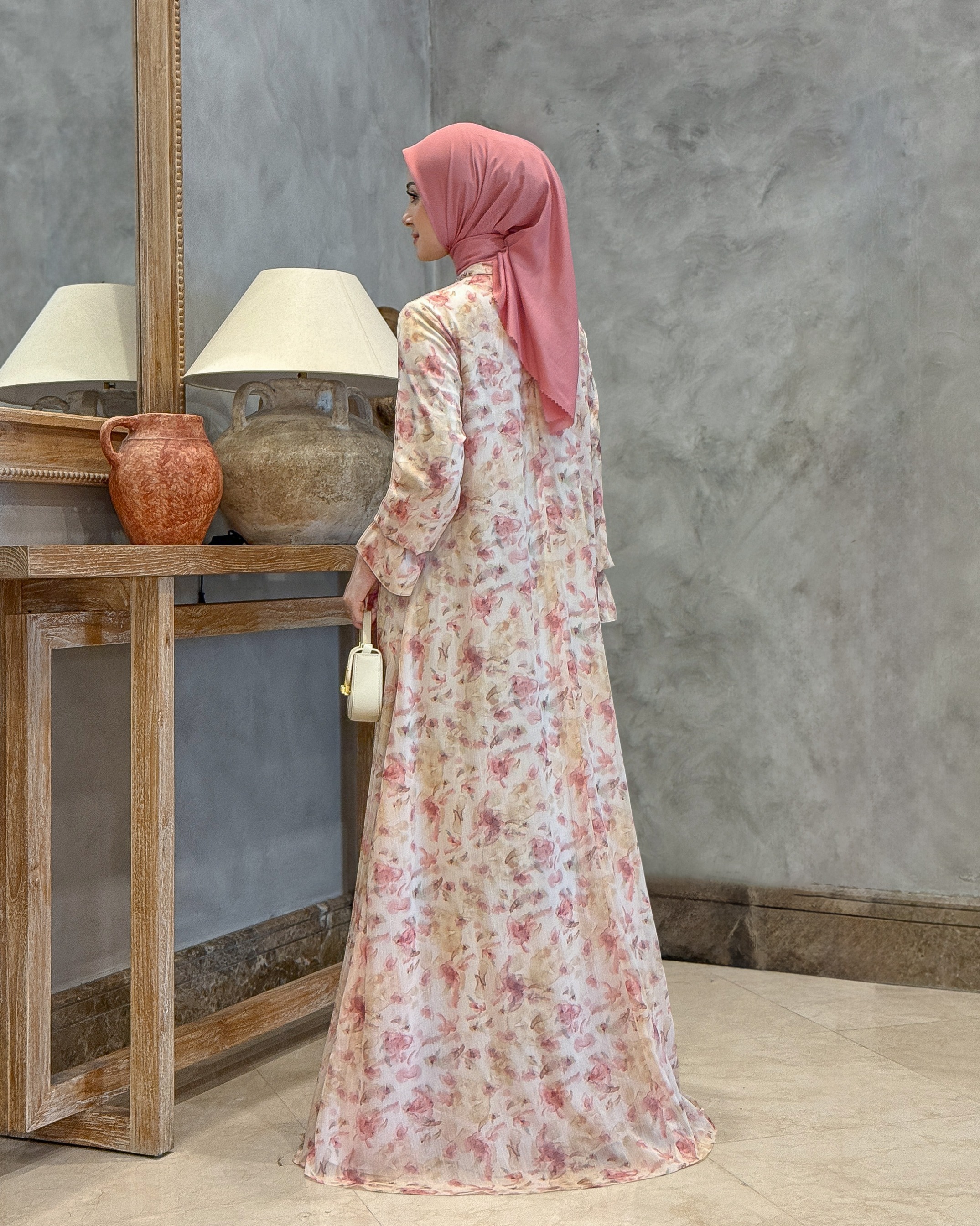 Lamisya Dress (Rose Blush)